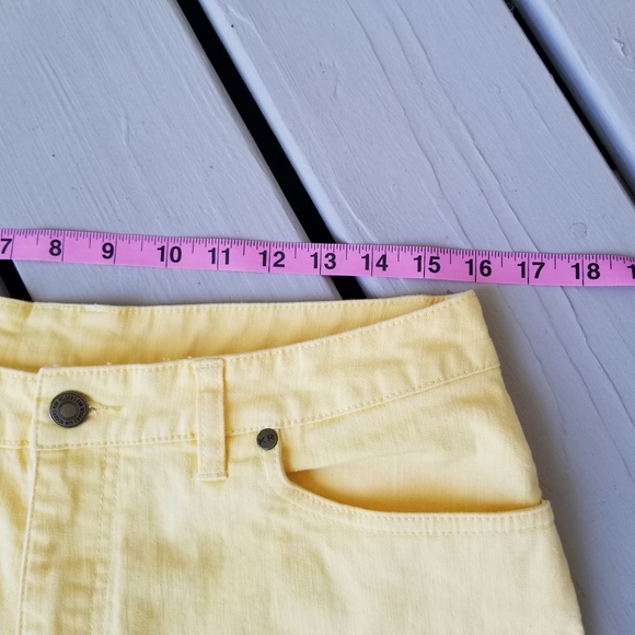 12p yellow capri jeans - Picture 6 of 12